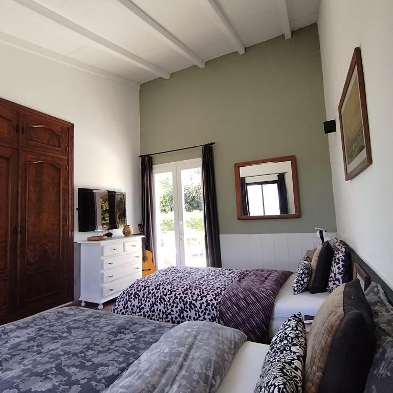 Los Chozones - King Room with Garden View - 11