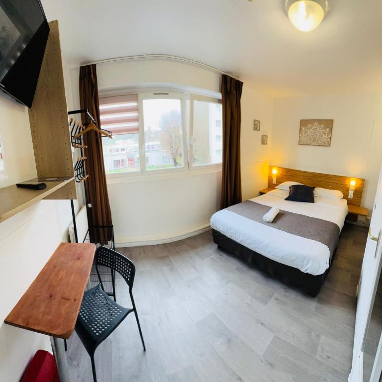 Hôtel OpalOriental Boulogne Sur Mer - gare ville et centre - Petite Chambre Double - 9