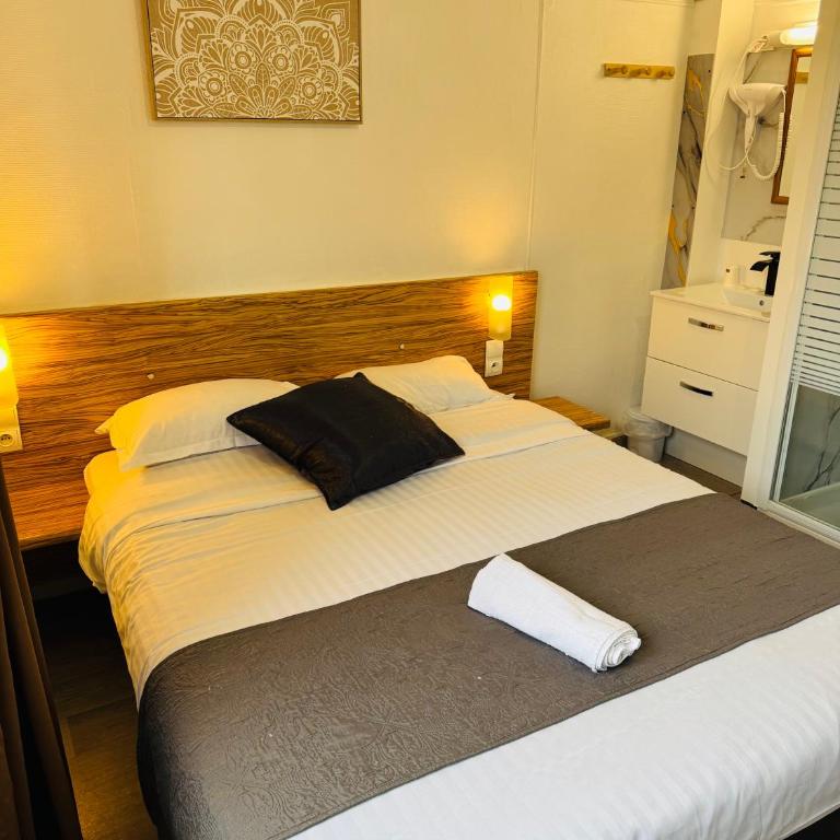 Hôtel OpalOriental Boulogne Sur Mer - gare ville et centre - Petite Chambre Double - 7