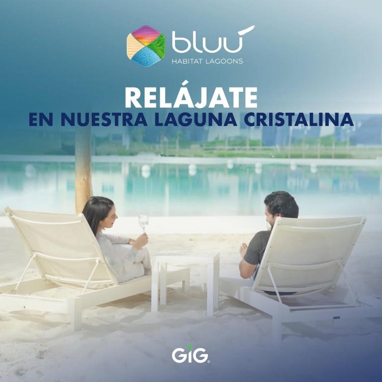 Bluu Habitat Lagoons En Mazatlan DEPARTAMENTO - Two-Bedroom Apartment - 13