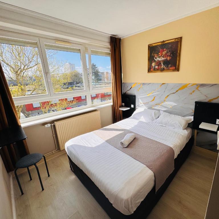Hôtel OpalOriental Boulogne Sur Mer - gare ville et centre - Petite Chambre Double - 6