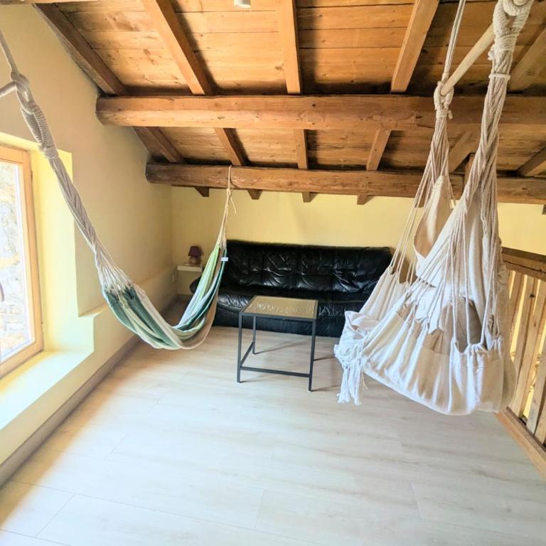 Maison de charme en pleine nature 8-10 personnes - Appartement - 5