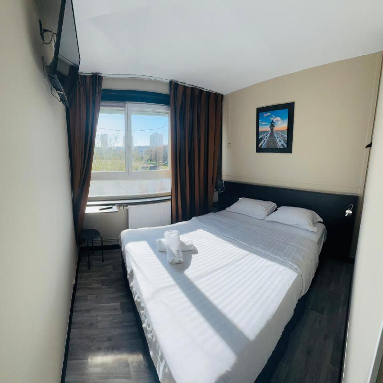 Hôtel OpalOriental Boulogne Sur Mer - gare ville et centre - Petite Chambre Double - 2