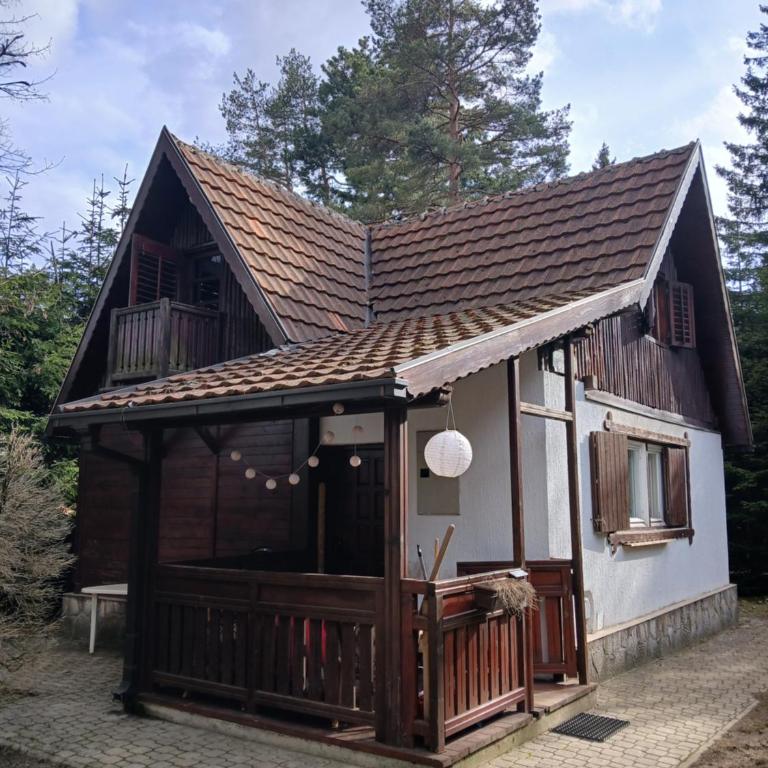 Planinska kucica Srce - Kuća sa 2 Spavaće Sobe - 8