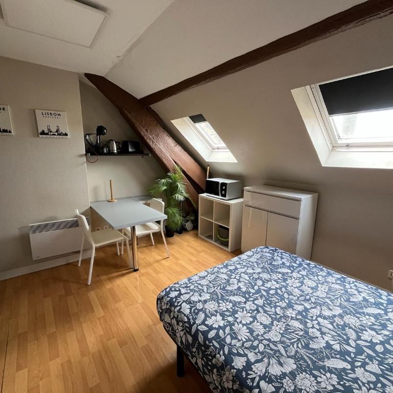 Studio rénové gare Dijon - Appartamento con 1 Camera da Letto - 1
