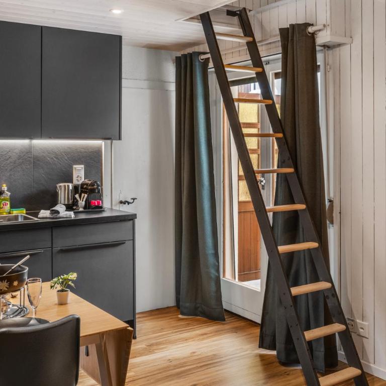 Charmant studio à 5 minutes à pied des bains - Apartment mit 1 Schlafzimmer - 10