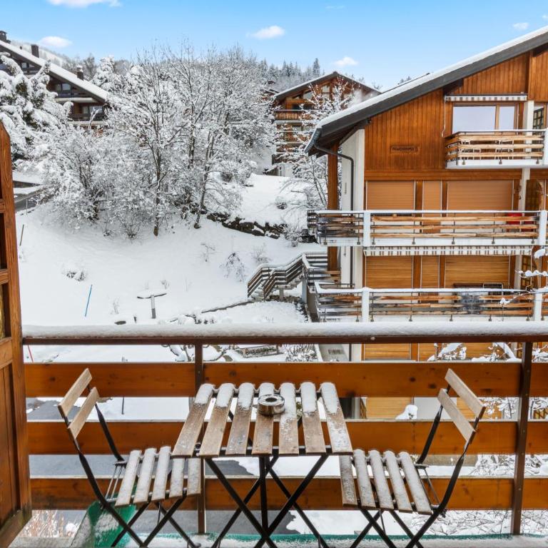Charmant studio à 5 minutes à pied des bains - Apartment mit 1 Schlafzimmer - 7