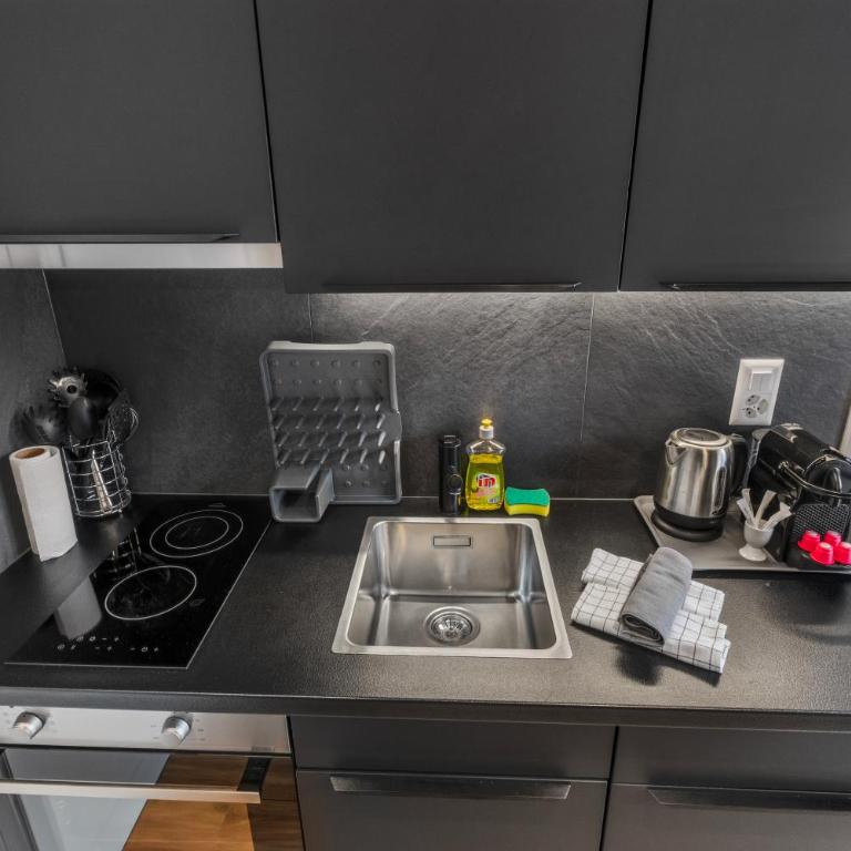 Charmant studio à 5 minutes à pied des bains - Apartment mit 1 Schlafzimmer - 19