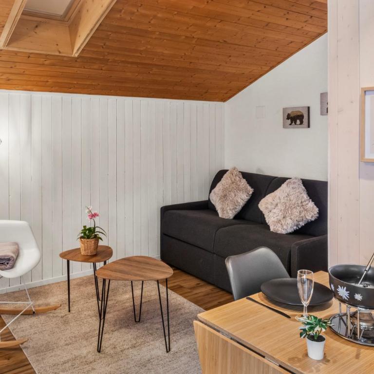 Charmant studio à 5 minutes à pied des bains - Apartment mit 1 Schlafzimmer - 2