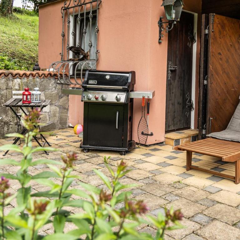 Alpin-Chalet in Alleinlage in Bad Ischl - Wald, Kamin, Sauna und Badeplatz - Haus mit 3 Schlafzimmern - 3
