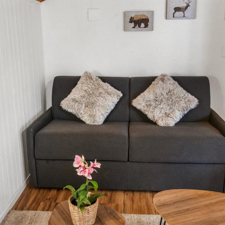 Charmant studio à 5 minutes à pied des bains - Apartment mit 1 Schlafzimmer - 32