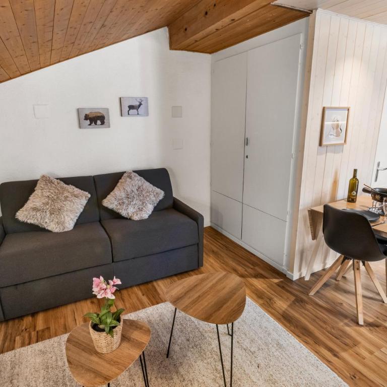 Charmant studio à 5 minutes à pied des bains - Apartment mit 1 Schlafzimmer - 27