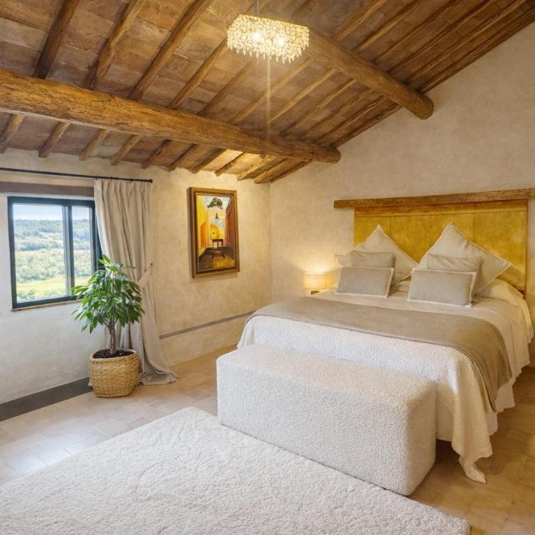 Torre Collevento Luxury Villa - Camera Deluxe - 13