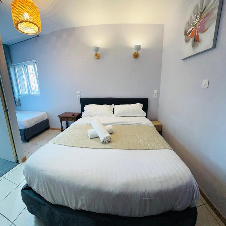 Hôtel OpalOriental Boulogne Sur Mer - gare ville et centre - Chambre Triple - Accessible aux Personnes à Mobilité Réduite - 3