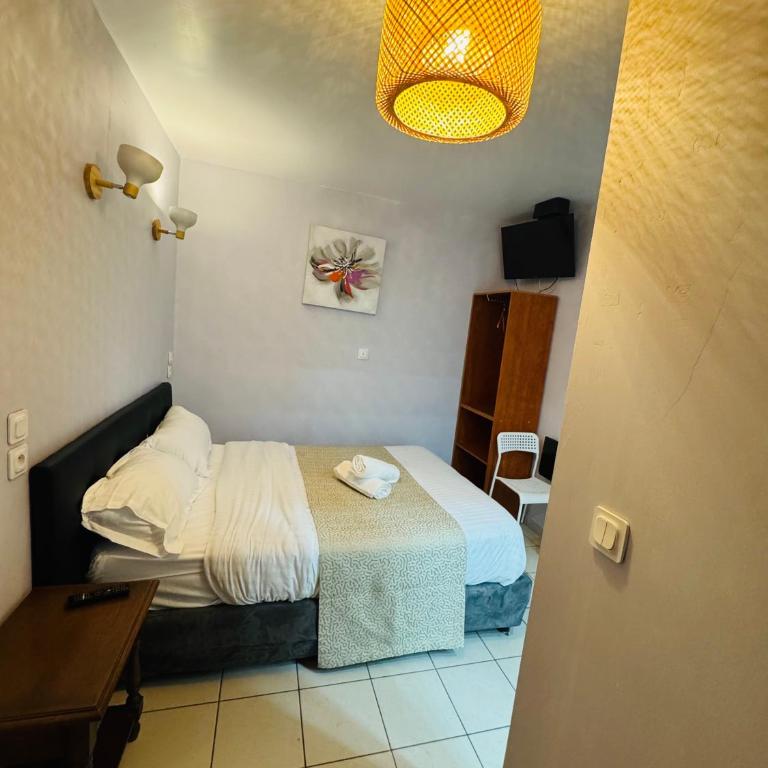 Hôtel OpalOriental Boulogne Sur Mer - gare ville et centre - Chambre Triple - Accessible aux Personnes à Mobilité Réduite - 2