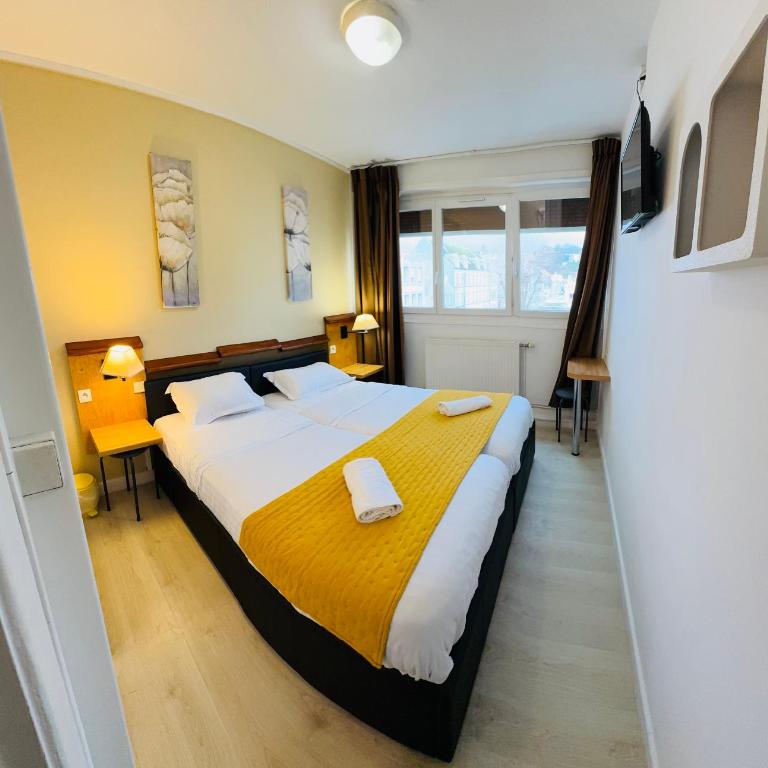 Hôtel OpalOriental Boulogne Sur Mer - gare ville et centre - Chambre Lits Jumeaux - 12