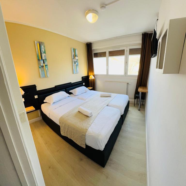 Hôtel OpalOriental Boulogne Sur Mer - gare ville et centre - Chambre Lits Jumeaux - 7