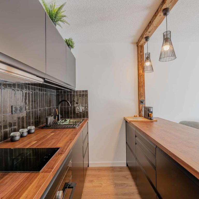 Cozy stay Mont-Blanc view Top location - Studio - 6
