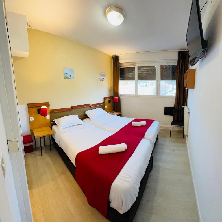 Hôtel OpalOriental Boulogne Sur Mer - gare ville et centre - Chambre Lits Jumeaux - 6