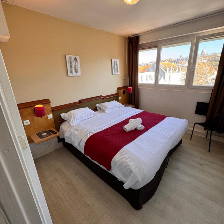 Hôtel OpalOriental Boulogne Sur Mer - gare ville et centre - Chambre Lits Jumeaux - 2