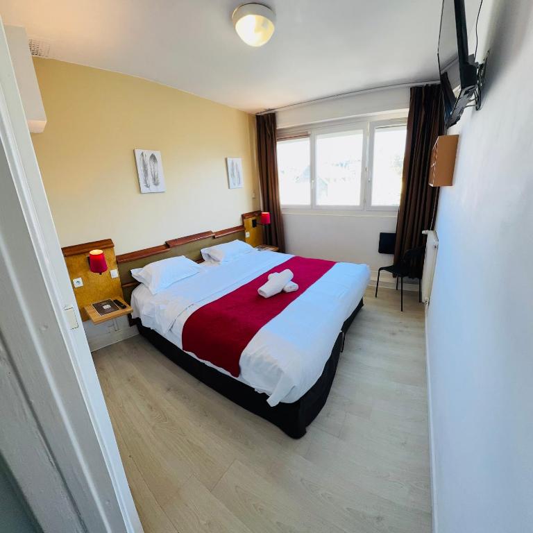 Hôtel OpalOriental Boulogne Sur Mer - gare ville et centre - Chambre Lits Jumeaux - 1