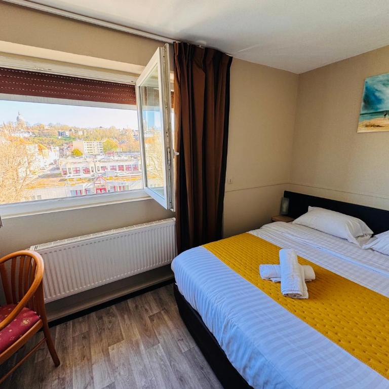 Hôtel OpalOriental Boulogne Sur Mer - gare ville et centre - Chambre Double - 25