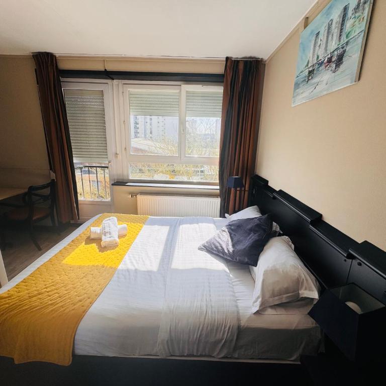 Hôtel OpalOriental Boulogne Sur Mer - gare ville et centre - Chambre Double - 22