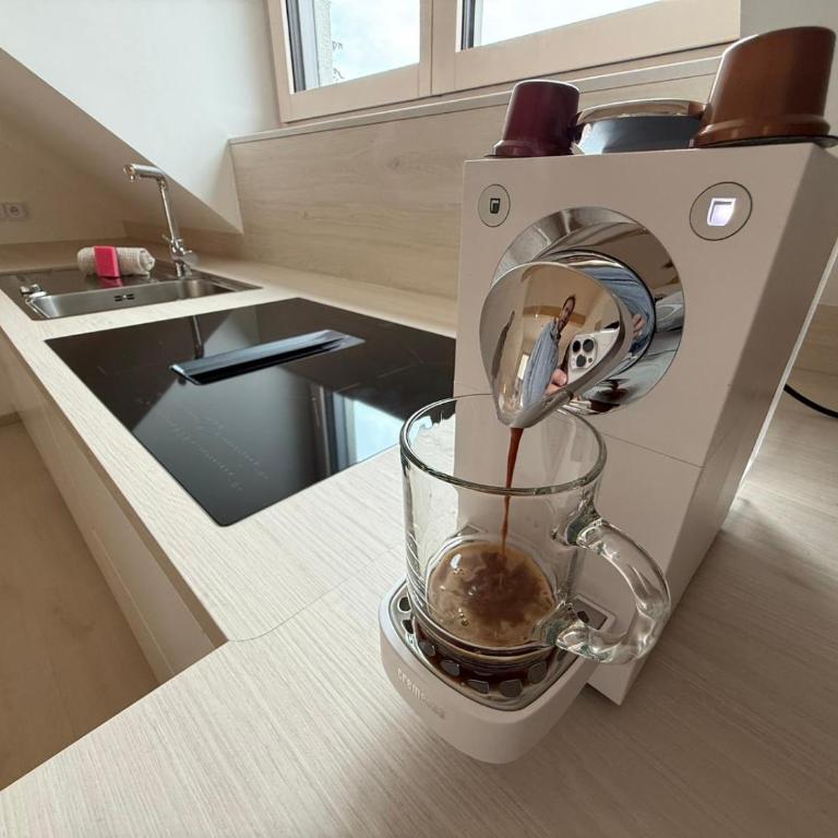 Donau-Loft - Apartment mit 1 Schlafzimmer - 32