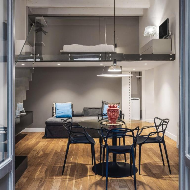 PALAZZO SANTAMARINA Luxury Suite & Spa - One-Bedroom Apartment - 6