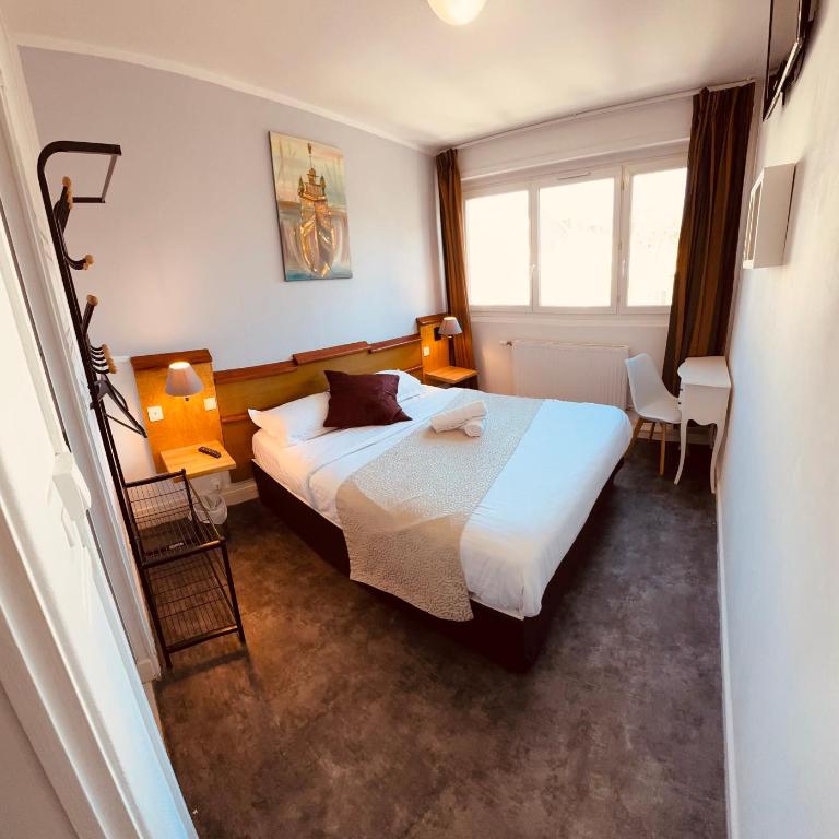 Hôtel OpalOriental Boulogne Sur Mer - gare ville et centre - Chambre Double - 20