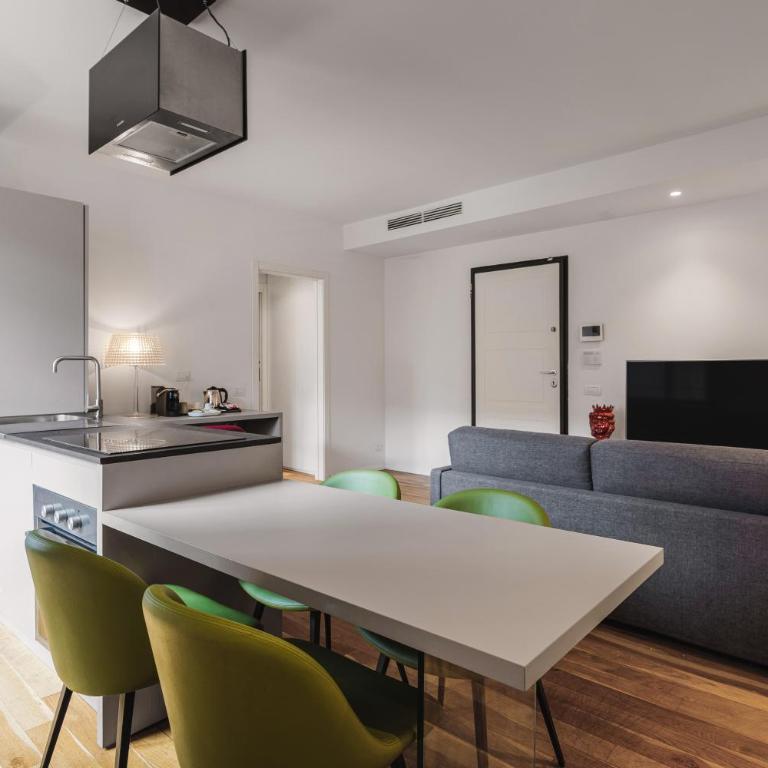 PALAZZO SANTAMARINA Luxury Suite & Spa - Two-Bedroom Apartment - 1