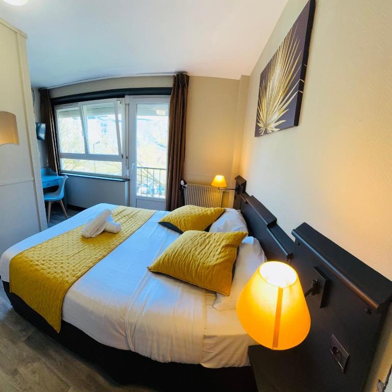 Hôtel OpalOriental Boulogne Sur Mer - gare ville et centre - Chambre Double - 1