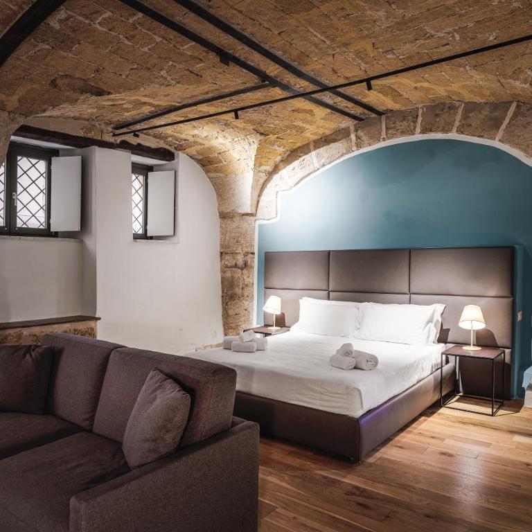 PALAZZO SANTAMARINA Luxury Suite & Spa - Luxury Quadruple Room - 5