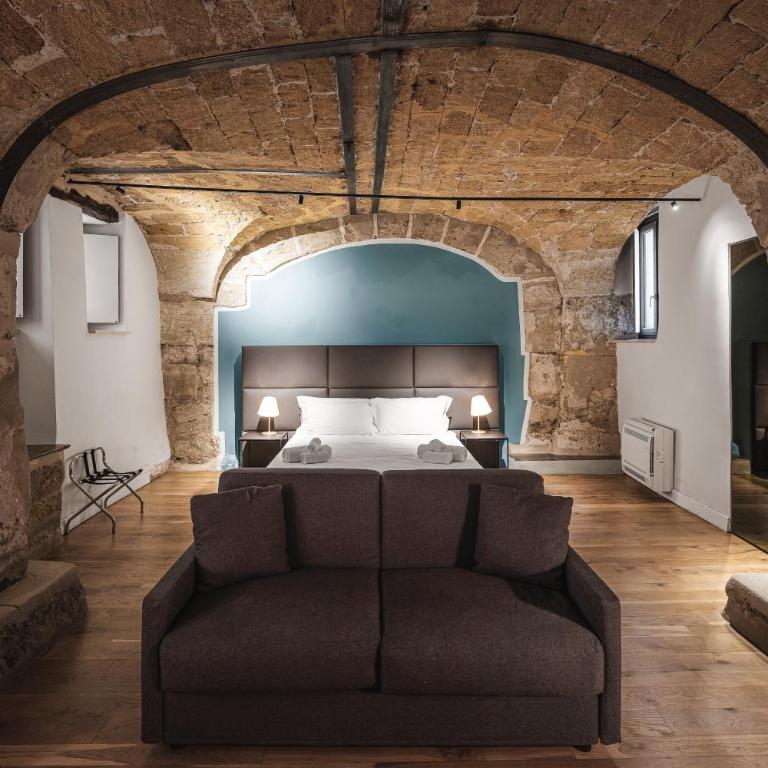 PALAZZO SANTAMARINA Luxury Suite & Spa - Luxury Quadruple Room - 6