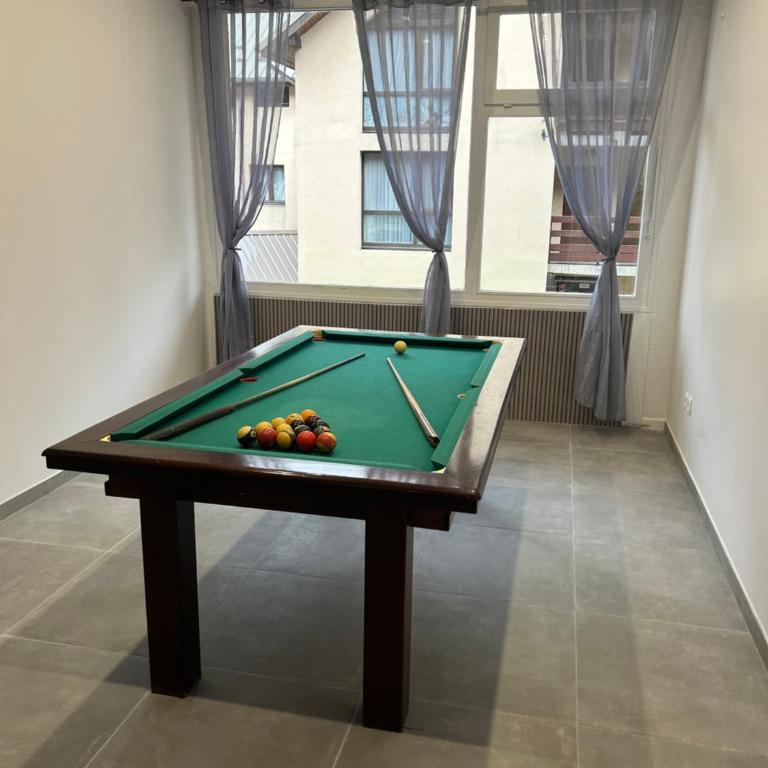 appartement ski,rando détente billard,piscine - Appartement 1 Chambre - 5