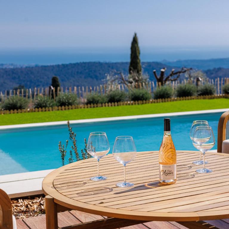 Villa le Soleil Bleu - Villa - Vue sur Mer - 1