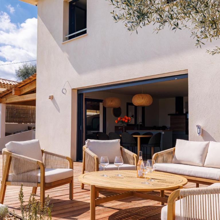 Villa le Soleil Bleu - Villa - Vue sur Mer - 7