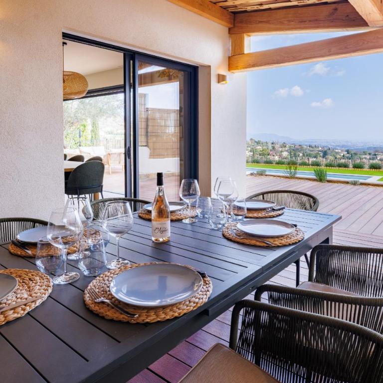 Villa le Soleil Bleu - Villa - Vue sur Mer - 4