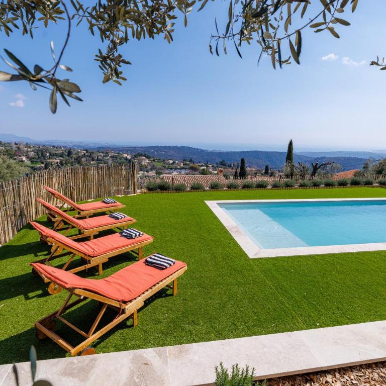 Villa le Soleil Bleu - Villa - Vue sur Mer - 31