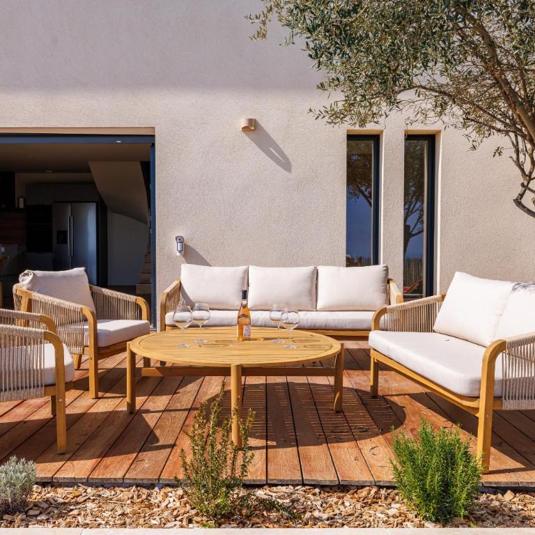 Villa le Soleil Bleu - Villa - Vue sur Mer - 3