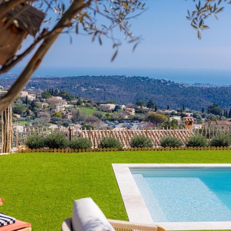 Villa le Soleil Bleu - Villa - Vue sur Mer - 6