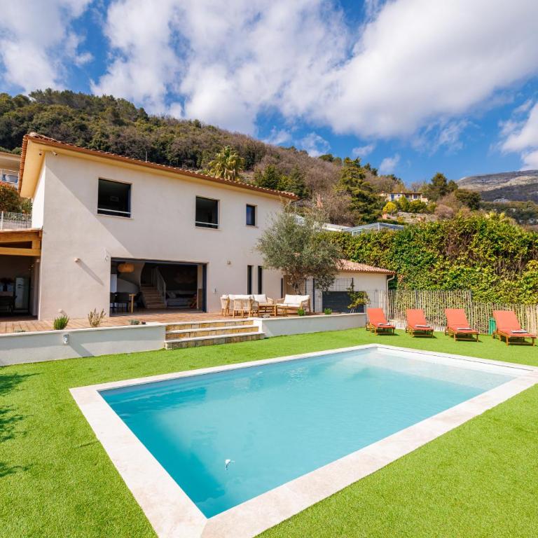 Villa le Soleil Bleu - Villa - Vue sur Mer - 2
