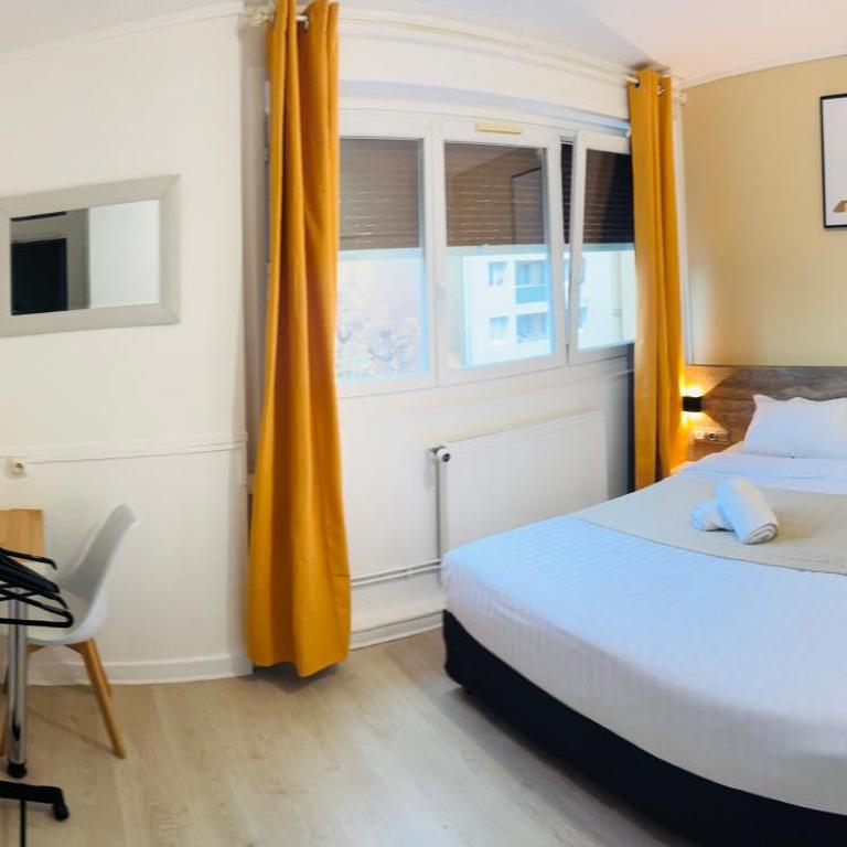 Hôtel OpalOriental Boulogne Sur Mer - gare ville et centre - Chambre Double - 3