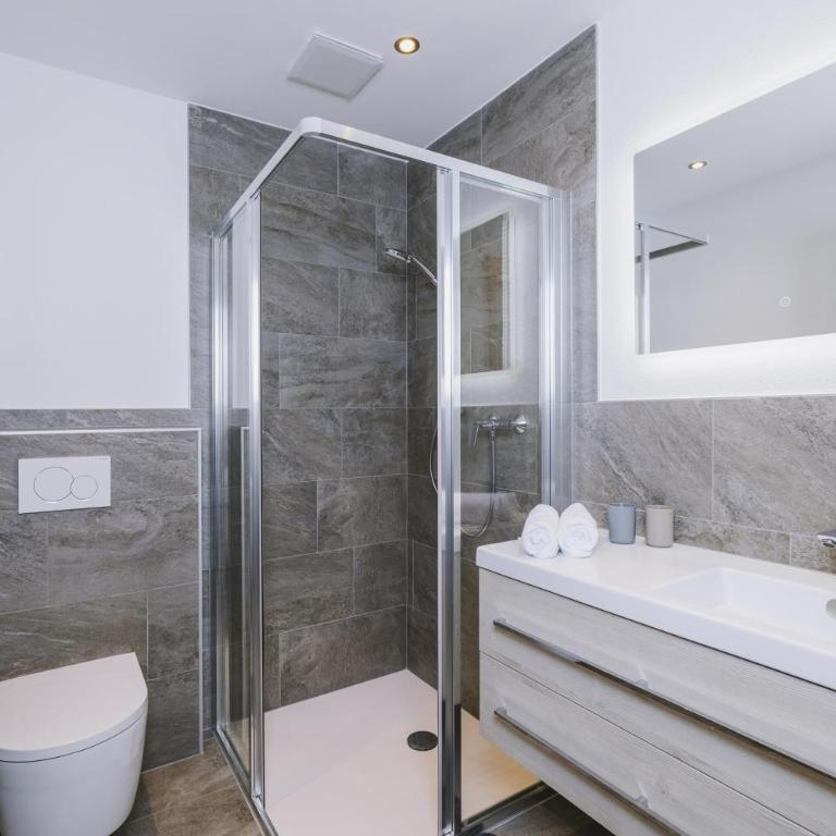 Apart Alois - Apartment mit 2 Schlafzimmern und Dusche - 13