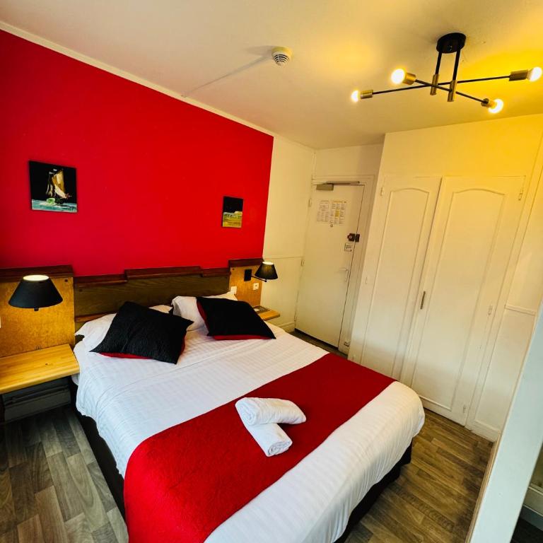 Hôtel OpalOriental Boulogne Sur Mer - gare ville et centre - Chambre Double - 7