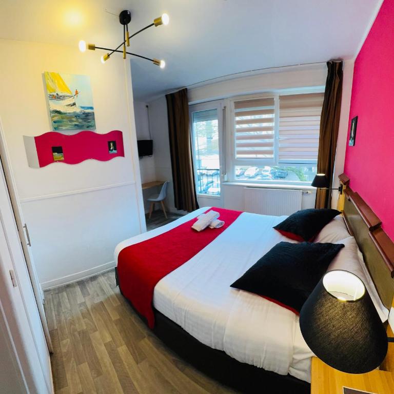 Hôtel OpalOriental Boulogne Sur Mer - gare ville et centre - Chambre Double - 2