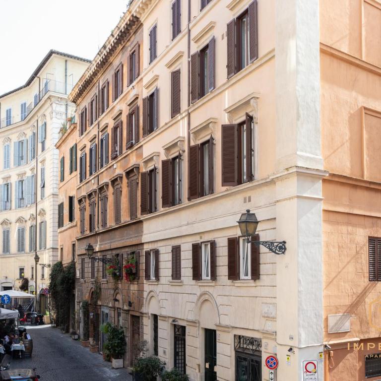 Castel Sant'Angelo Luxury Apt - Historic center, luxury design, 2-4 pax, A-C - Appartamento con 1 Camera da Letto - 7