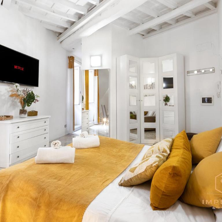 Castel Sant'Angelo Luxury Apt - Historic center, luxury design, 2-4 pax, A-C - Appartamento con 1 Camera da Letto - 3