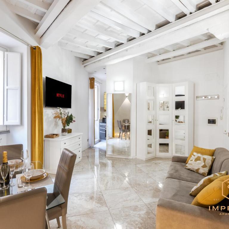 Castel Sant'Angelo Luxury Apt - Historic center, luxury design, 2-4 pax, A-C - Appartamento con 1 Camera da Letto - 17