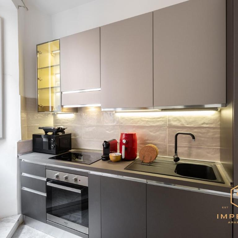 Castel Sant'Angelo Luxury Apt - Historic center, luxury design, 2-4 pax, A-C - Appartamento con 1 Camera da Letto - 6